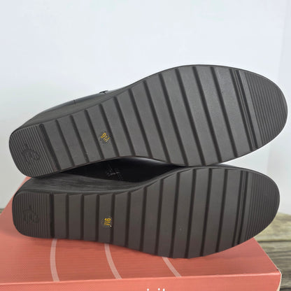 NIB New Easy Spirit Women's Dark Brown Yuna3 Boots Size 9M