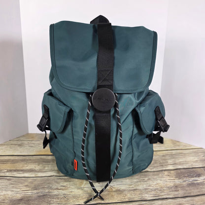 NWT New MIXI 17" Backpack Laptop Bag Abyssal Green KM5228