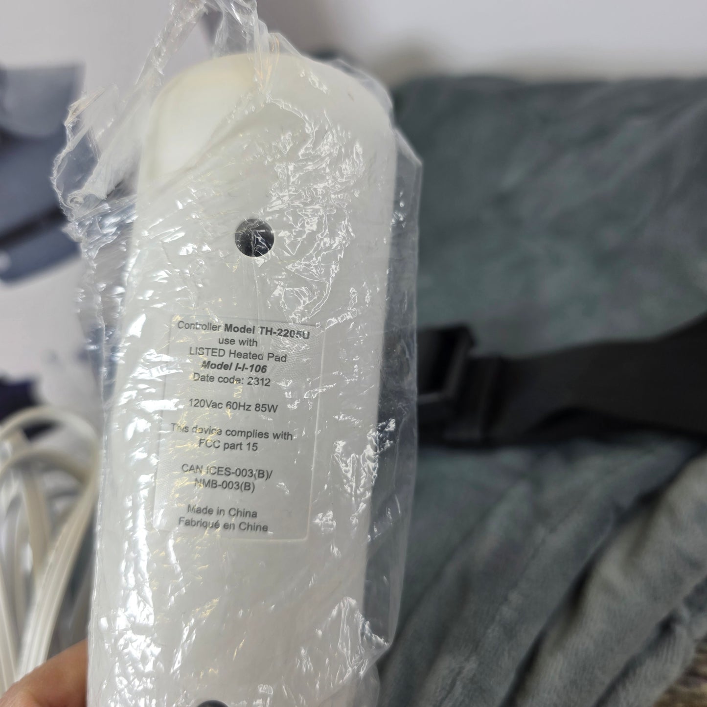 NIOB New IDOO Heating Pad XXL 24x30 Neck Shoulders Back