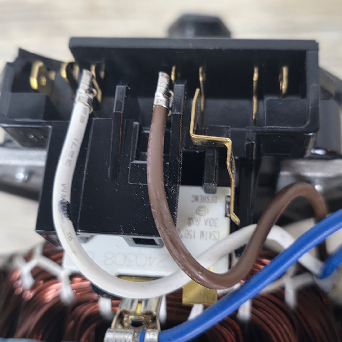 Park (PMS004-01, 279827) Dryer Replacement Motor For Samsung DC31-00055G DR124