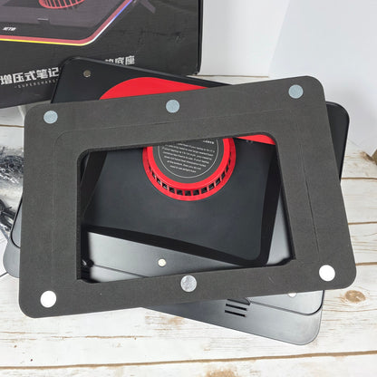 NIOB New IETS GT500V1 Supercharged Laptop Cooling Base 5000RPM