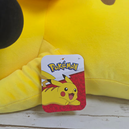 NWT New Pokemon 18" Sleeping Plush Pikachu PKW-3882-051724-MV