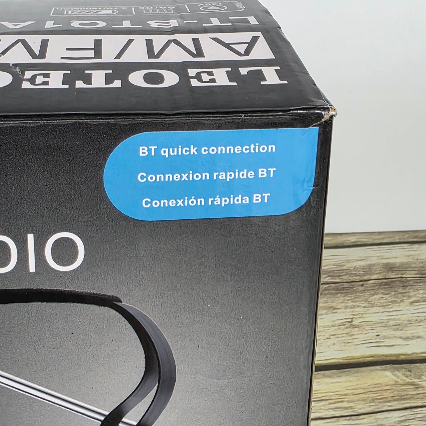 NIOB New LEOTEC AM/FM 2Band Radio LT-BTQ1AR