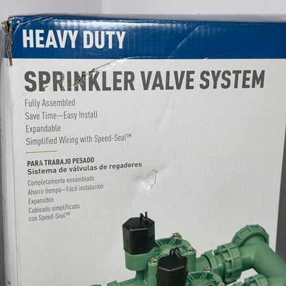 NIOB New Orbit Heavy Duty 3 Valve Sprinker Valve System