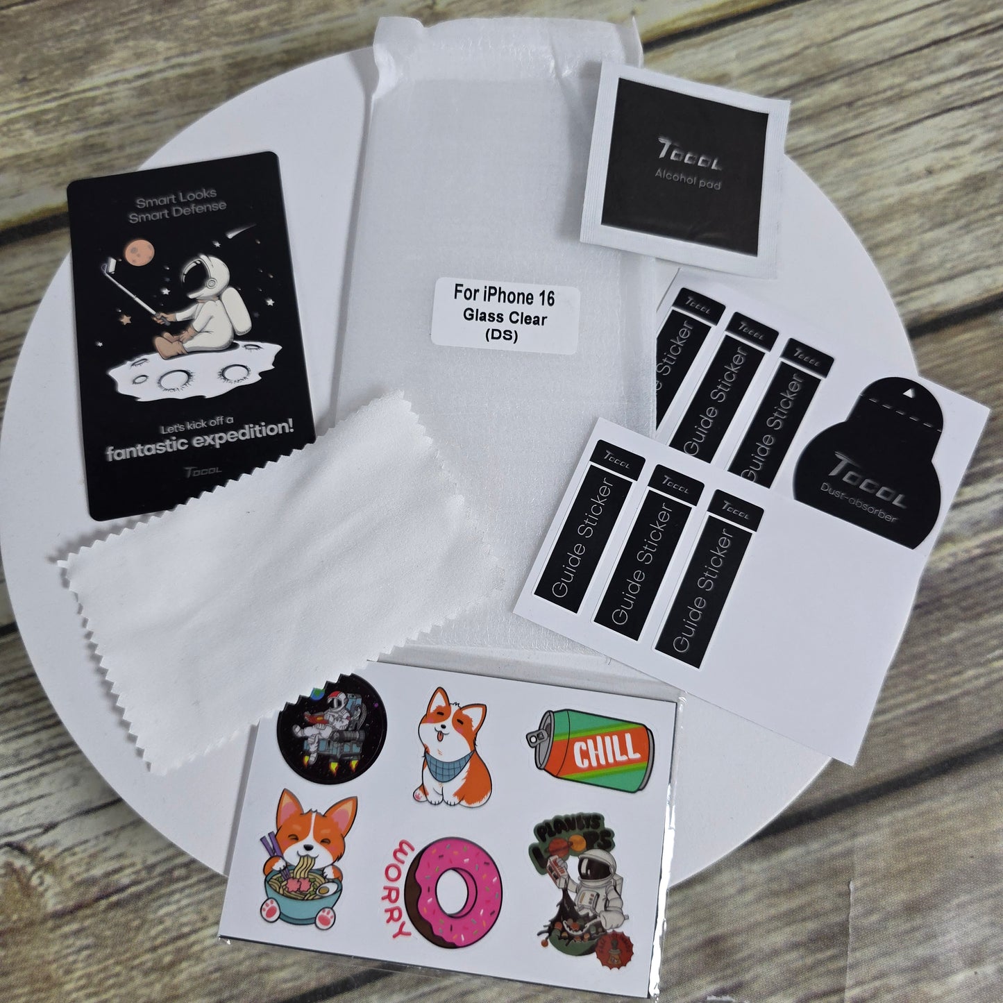 NIOB New TOCOL iPhone 16 MS 1+2 Magnetic Teal Phone Case