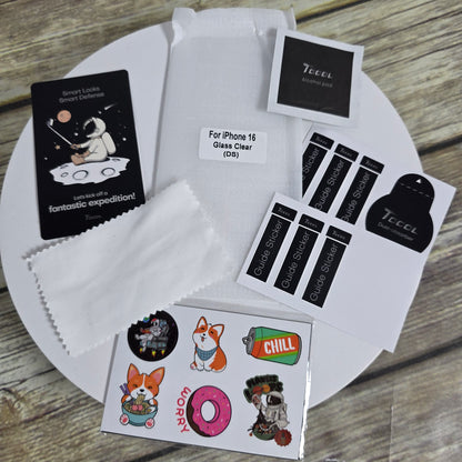 NIOB New TOCOL iPhone 16 MS 1+2 Magnetic Teal Phone Case