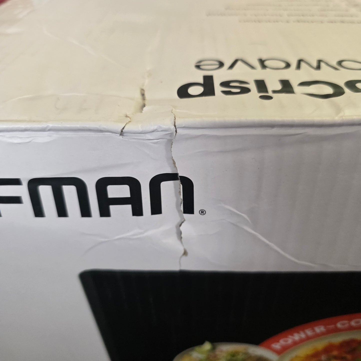 NIOB Chefman New MicroCrisp Microwave