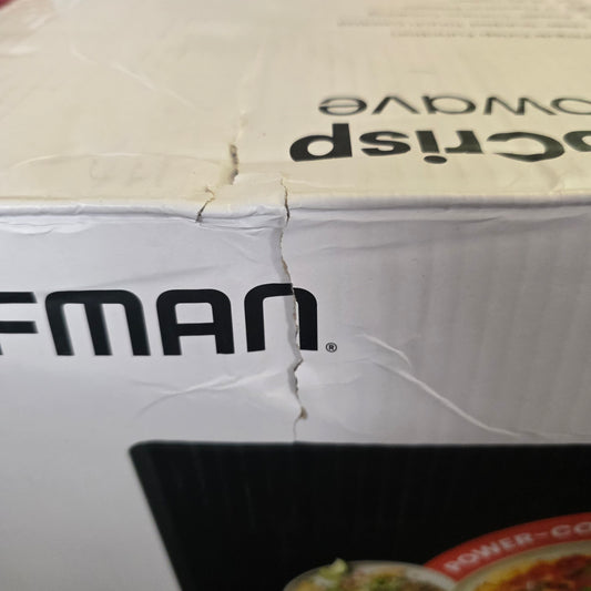 NIOB Chefman New MicroCrisp Microwave