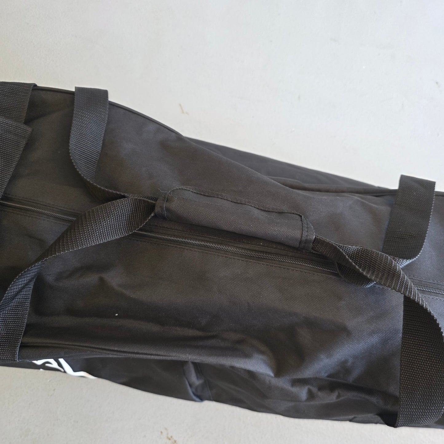 New HIMAL Soft Travel Golf Bag Cover Black