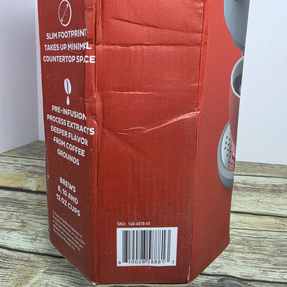 Instant Solo Coffee Maker 140-6081-01 Cracked Water Tank