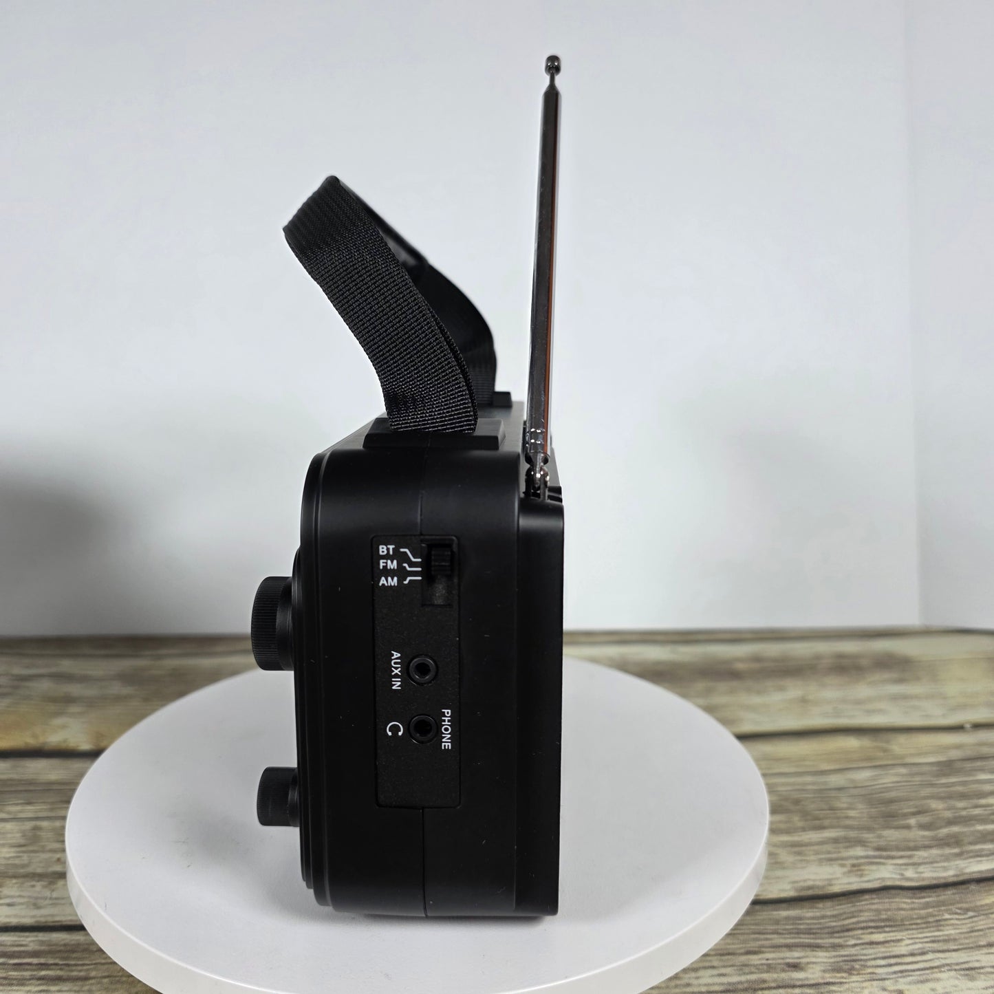 NIOB New LEOTEC AM/FM 2Band Radio LT-BTQ1AR