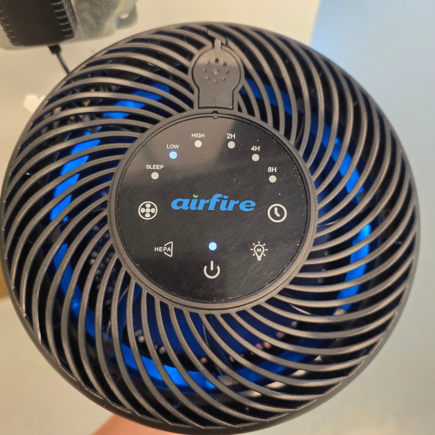 NEW AIRFIRE HEPA Air Purifier for Home 1300 Sq Ft Black Model AP201