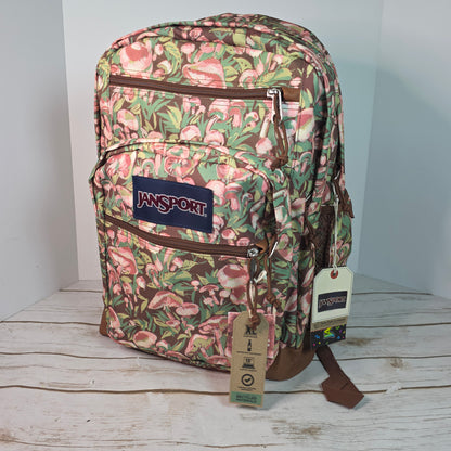 NWT New JANSPORT Painterly Mushrooma Cool Student JS0A2SDDGX1 Backpack