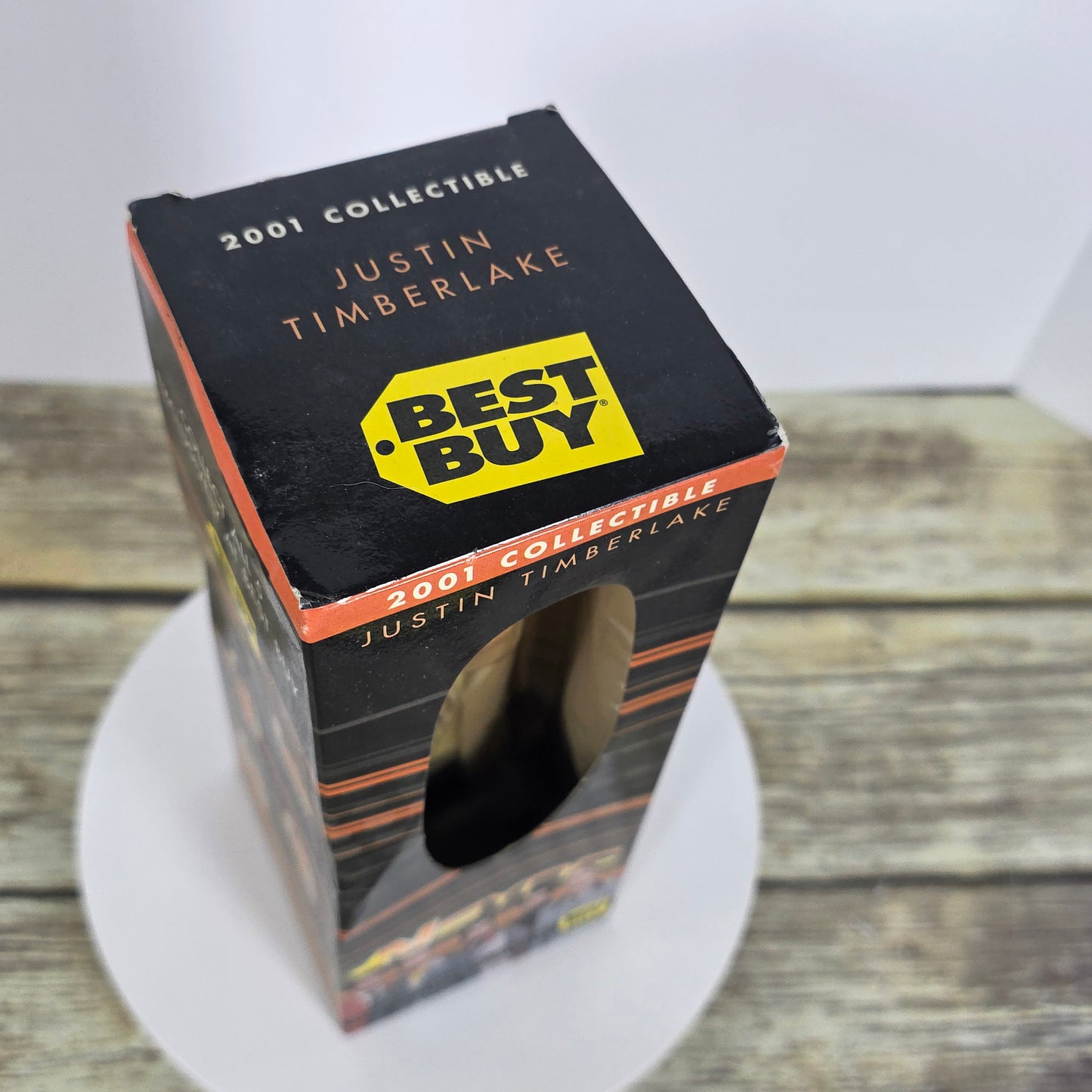 Vintage Collector's Best Buy 2002 Justin Timberlake Bobblehead