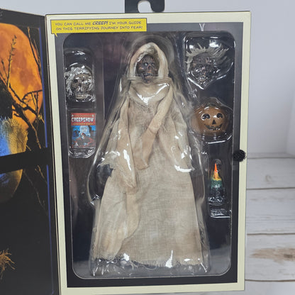 NIB New NECA Creepshow 40th Anniversary Ultimate Creep Action Figure Reel Toys SEALED