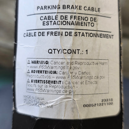 NIB Dorman C661264 Rear Passenger Side Parking Brake Cable Compatible with Select Dodge/Ram Models