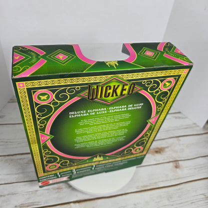 New WICKED Deluxe Elphaba Figure Barbie Doll .com Version