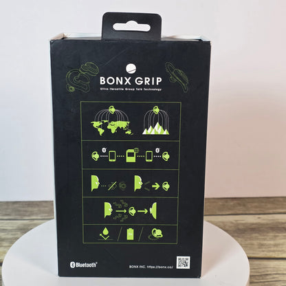 NIOB New BONX GRIP Pack of 2 Bluetooth Headsets Audio Conversation Systems