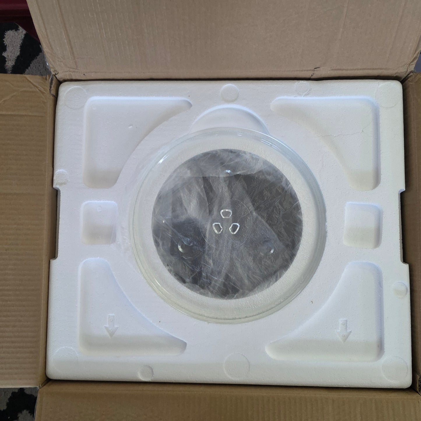 NIOB Chefman New MicroCrisp Microwave