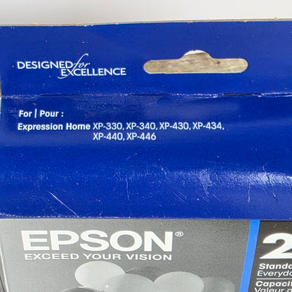 Set of 2 New EPSON 288 Standard Capacity DuraBrite Ultra Ink Cartridge 2-Packs