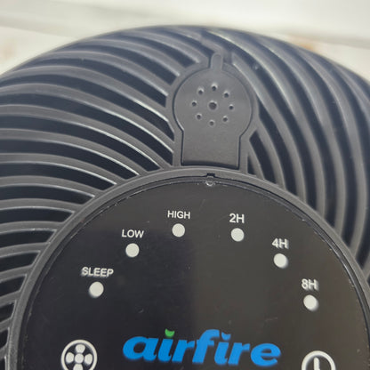 NEW AIRFIRE HEPA Air Purifier for Home 1300 Sq Ft Black Model AP201