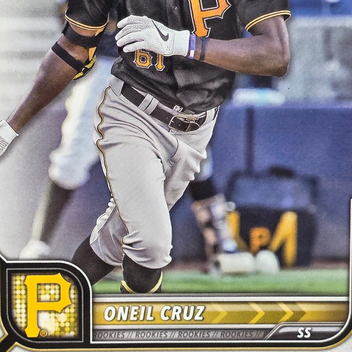 2022 Bowman #51 Oneil Cruz RC Rookie Pirates SGC 9.5