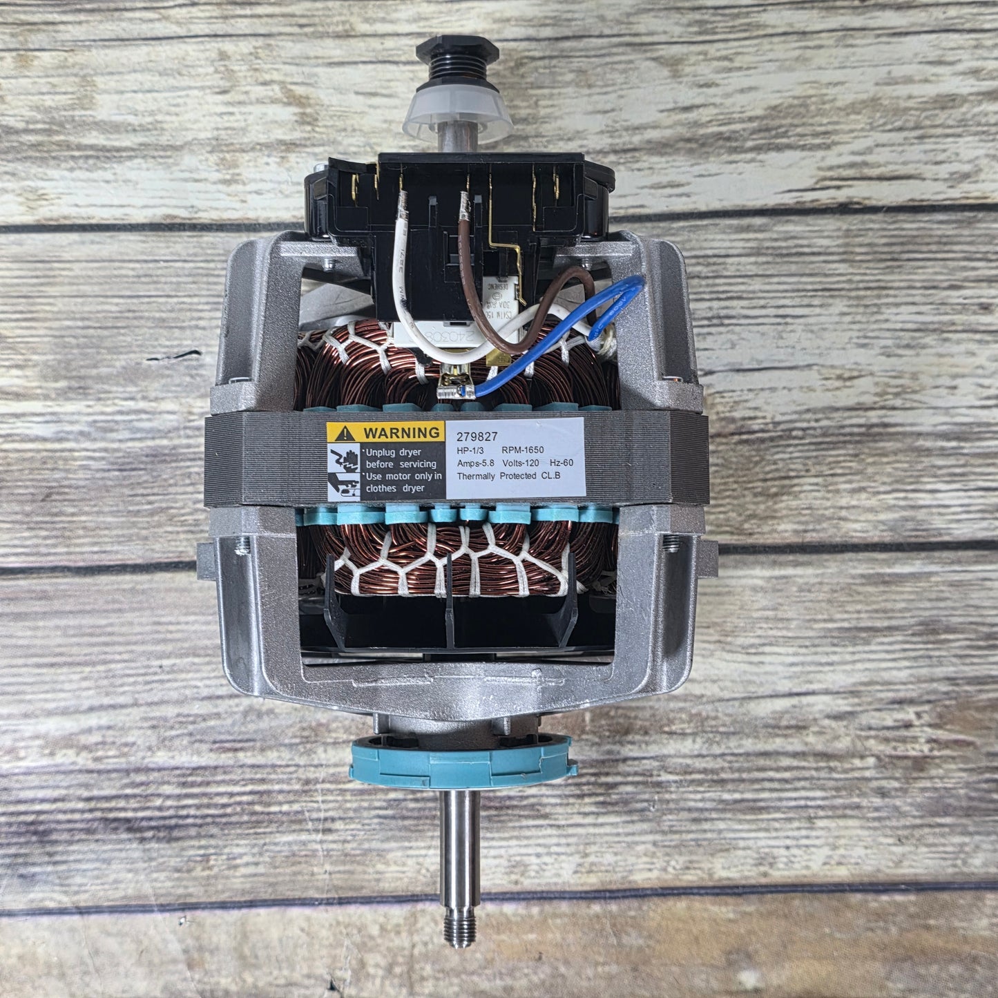 Park (PMS004-01, 279827) Dryer Replacement Motor For Samsung DC31-00055G DR124