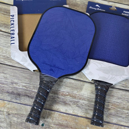 Set of 2 New Tommy Bahama Pickleball Paddles Blue