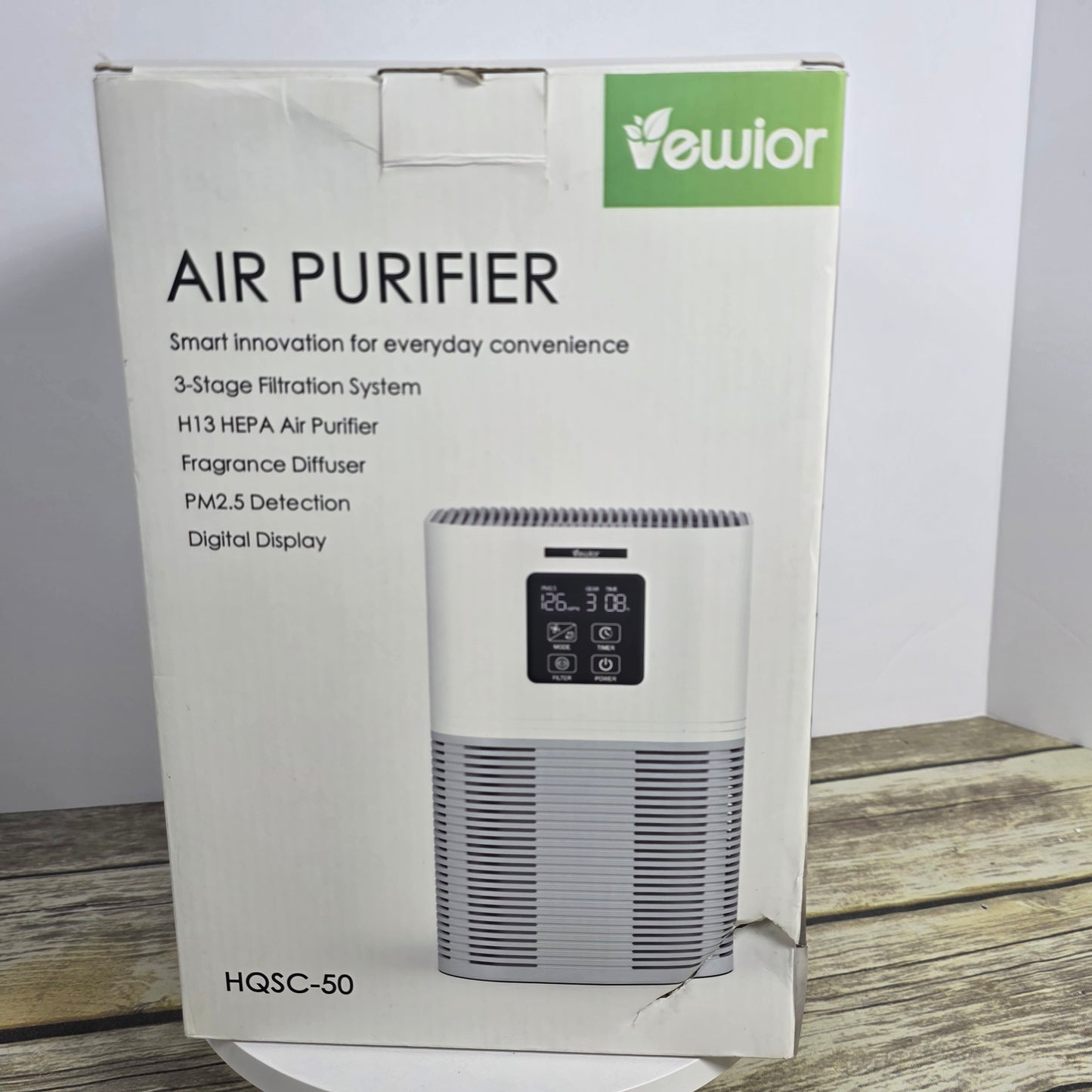 NIOB New Vewlor Air Purifier HQSC-50