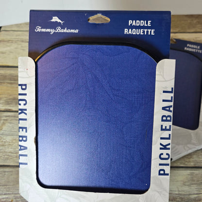 Set of 2 New Tommy Bahama Pickleball Paddles Blue