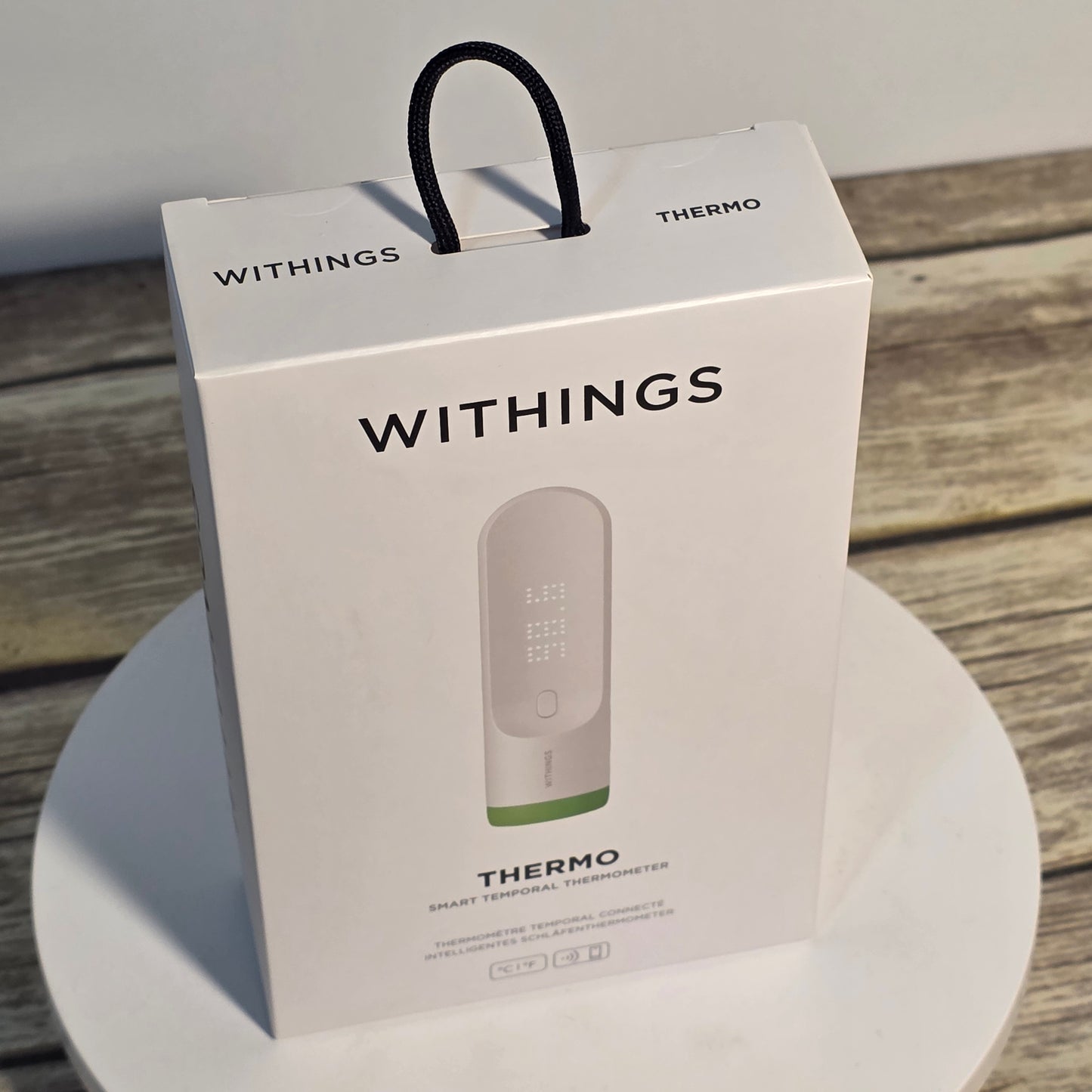 NIB New WITHINGS THERMO Smart Temporal Thermometer