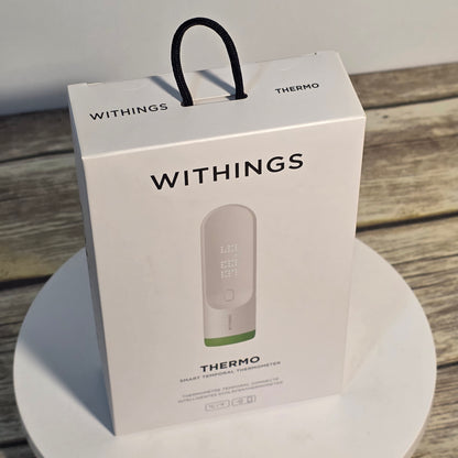 NIB New WITHINGS THERMO Smart Temporal Thermometer