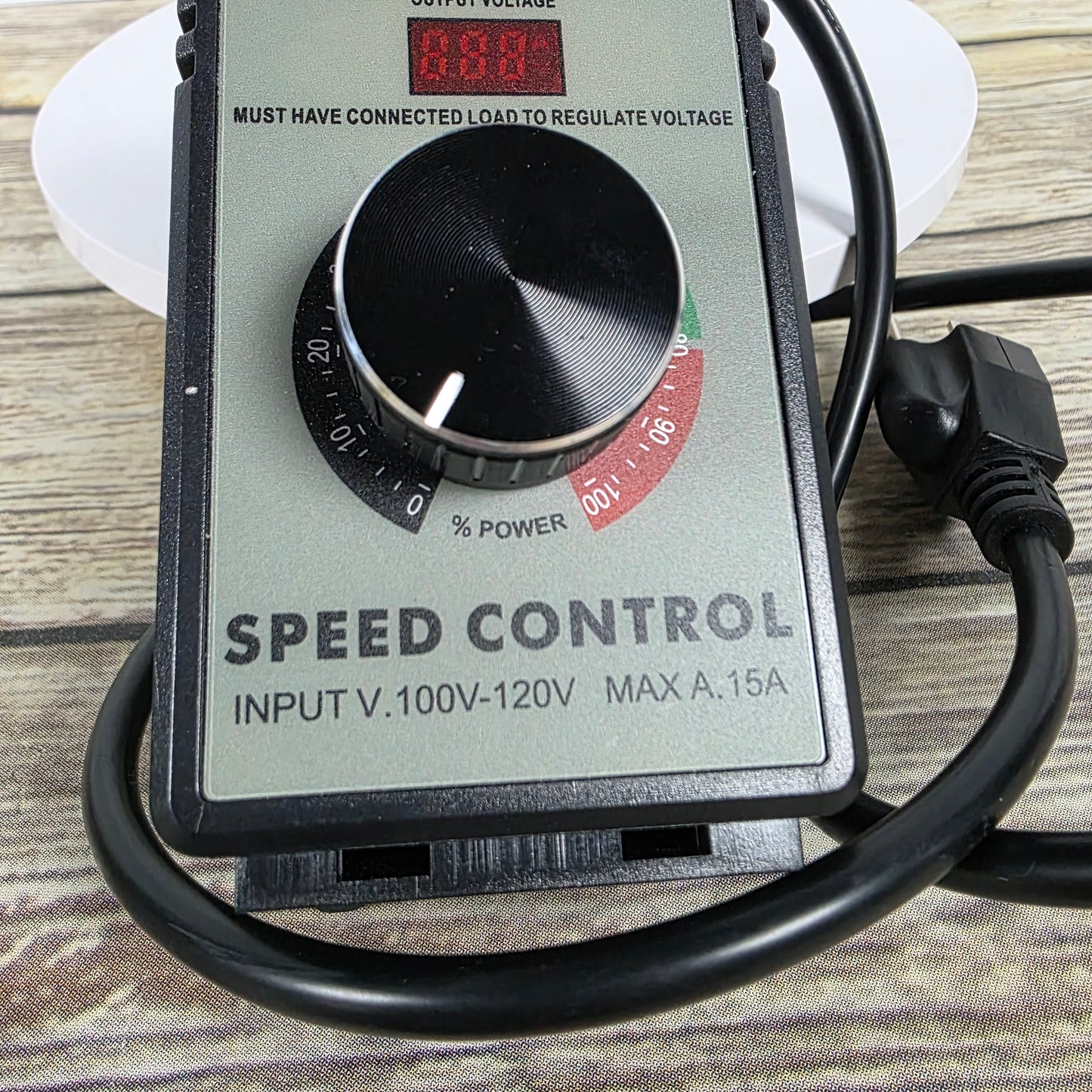 New Speed Control 5A Overload Protection Indoor Use