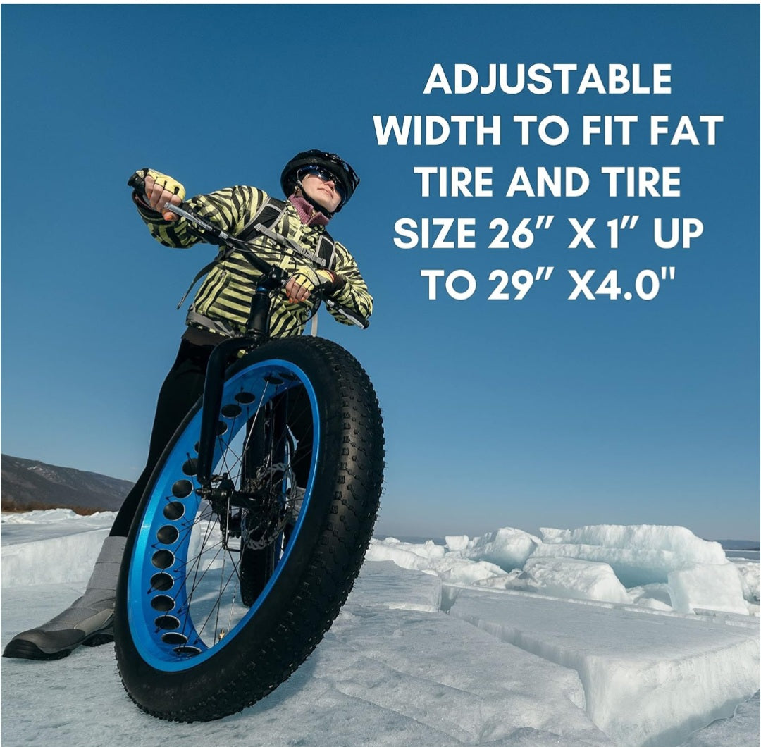 VINCITA Fat Tire Bike Cargo Luggage Rack Max Load 60lbs. MISSING HARDWARE