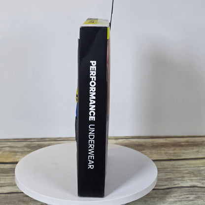 NIP New Adidas Performance Underwear 3 Pk XL Boxer Brief Quick Dry