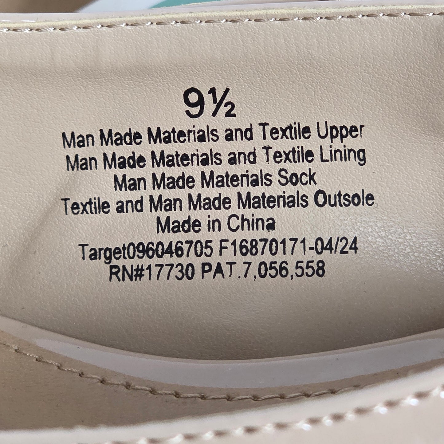 NWT New Women's A New Day Milan Slingback Heel Tan Size 9.5