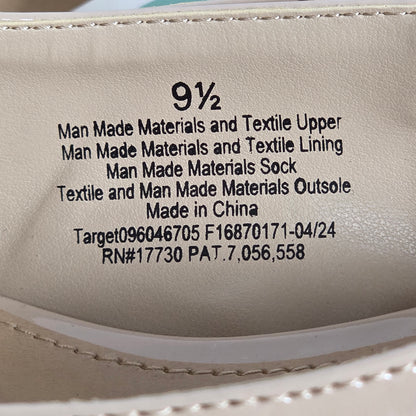 NWT New Women's A New Day Milan Slingback Heel Tan Size 9.5