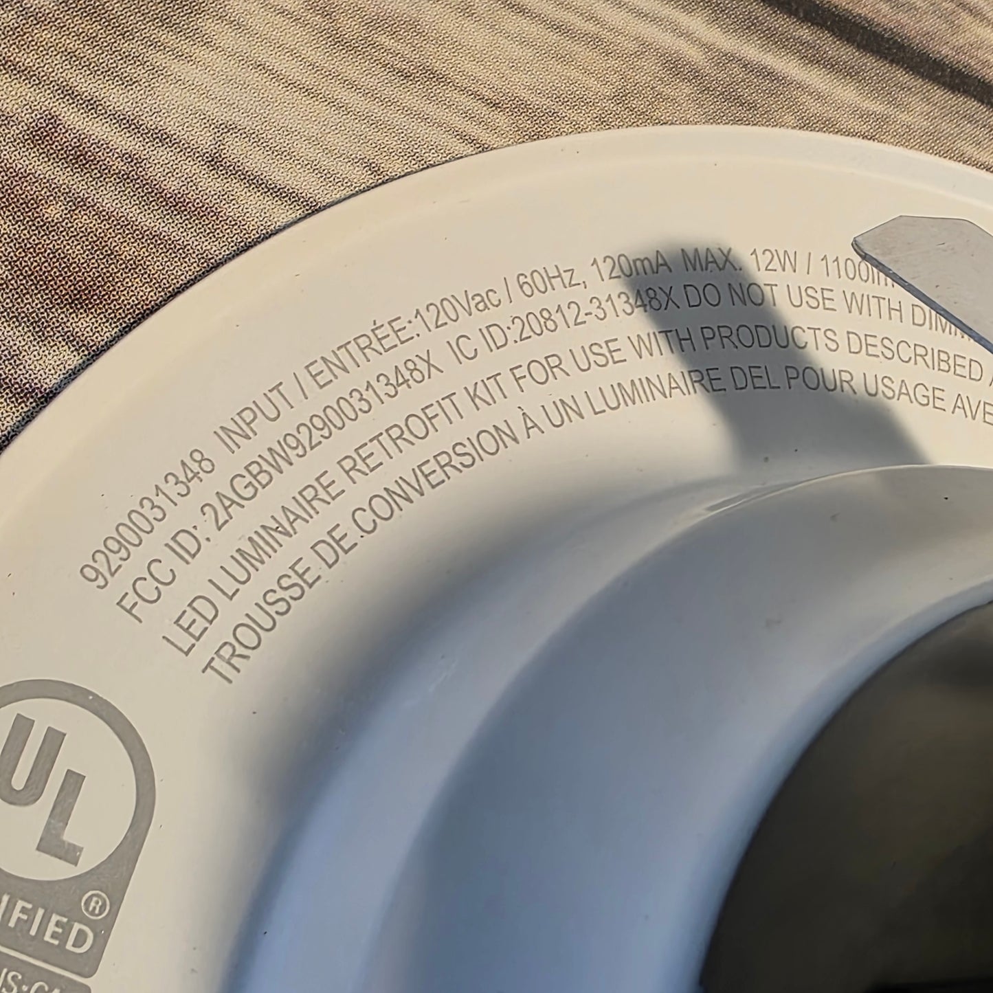 NIOB New PHILIPS hue Personal Wireless Lighting White Ambiance 5/6" Retrofit Recessed  Downight Bluetooth Alexa Hey Google Compatible