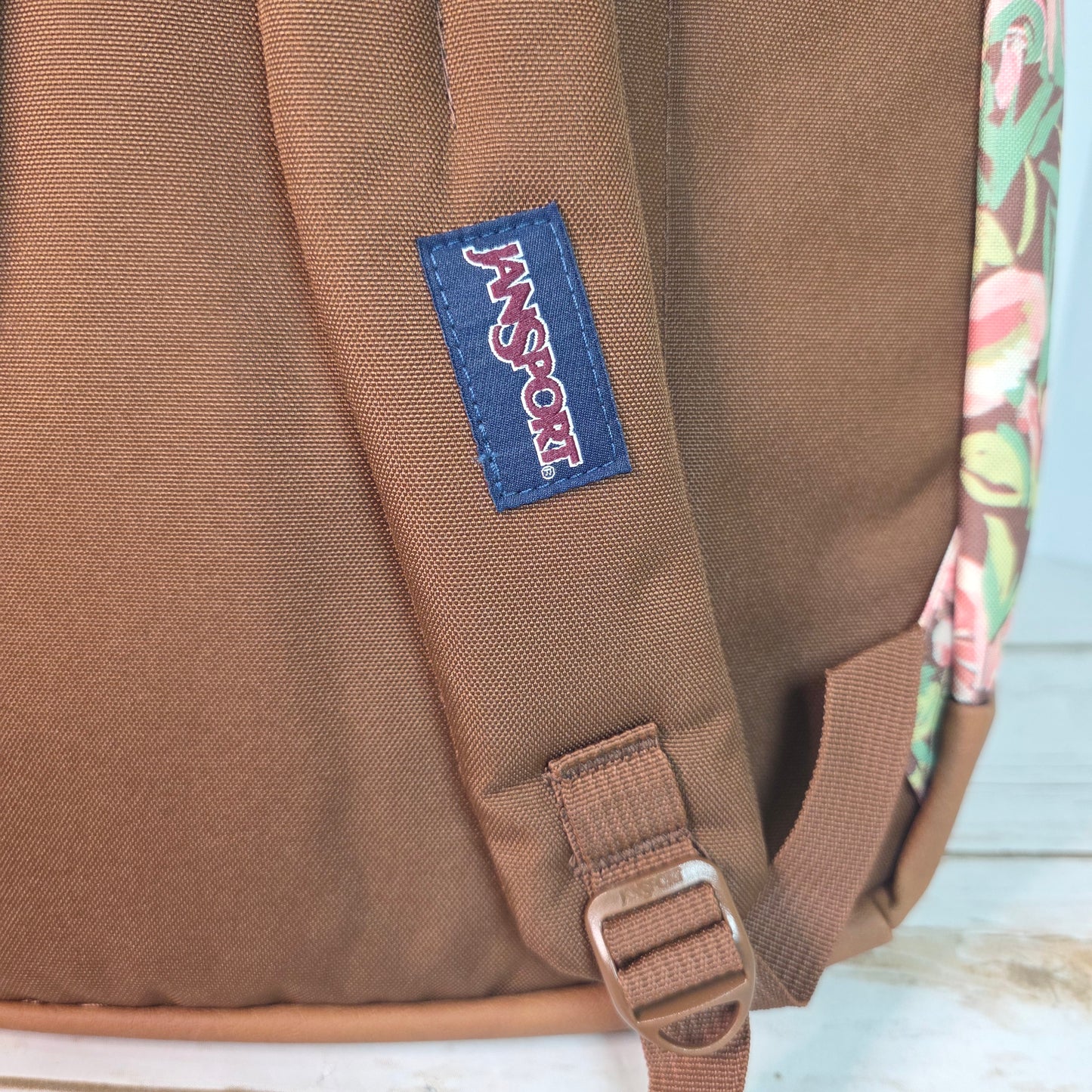 NWT New JANSPORT Painterly Mushrooma Cool Student JS0A2SDDGX1 Backpack