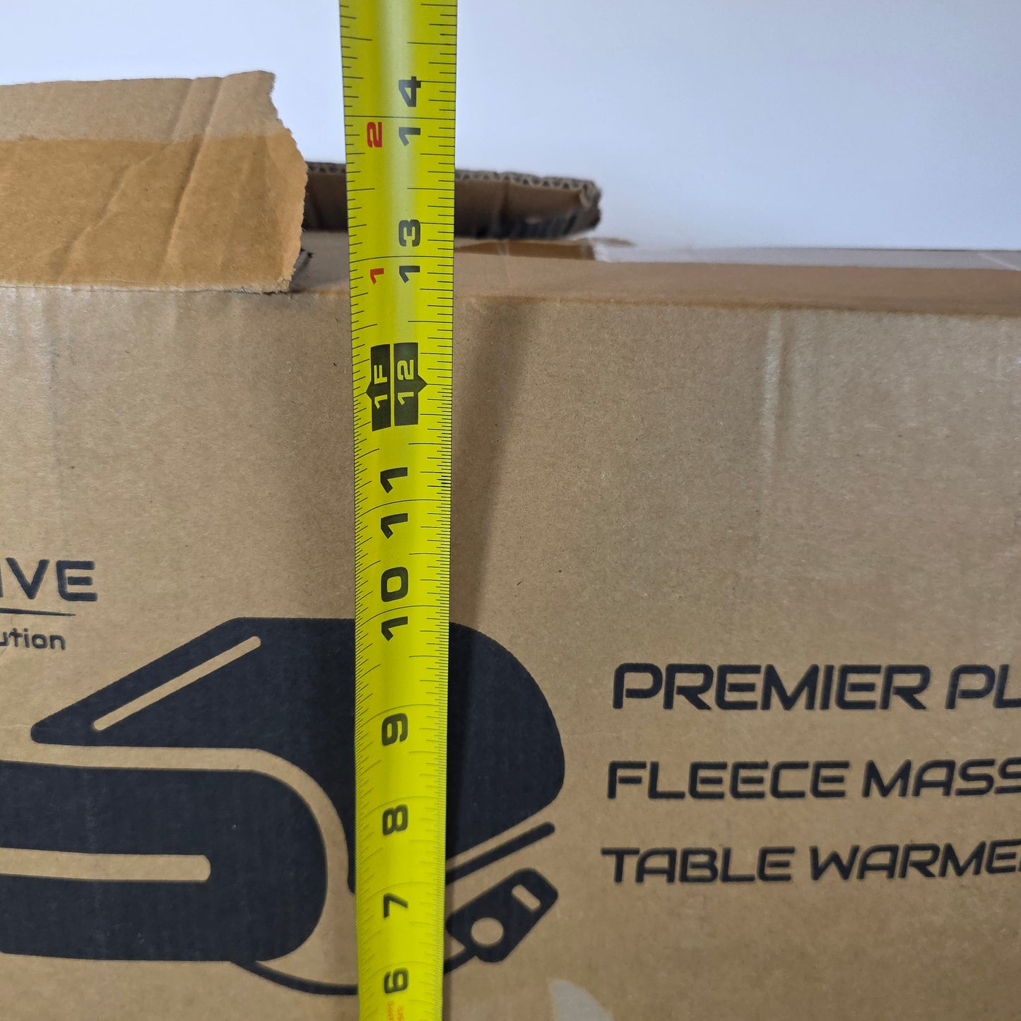 NIOB New SOGAWAVE Premier Plush Fleece Massage Table Warmer- 10 Heat Settings