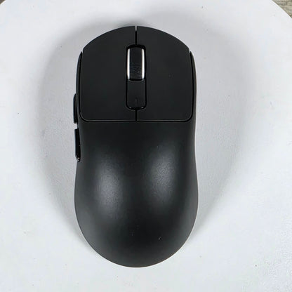 NIOB New ARTIC SHARK X3-Mouse PAW-3395 White Wired+2.4G+BT5.4 Connections