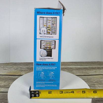 NIB New Samsung Ice & Water Refrigerator Filter HAF-QIN/EXP DA97-17376B