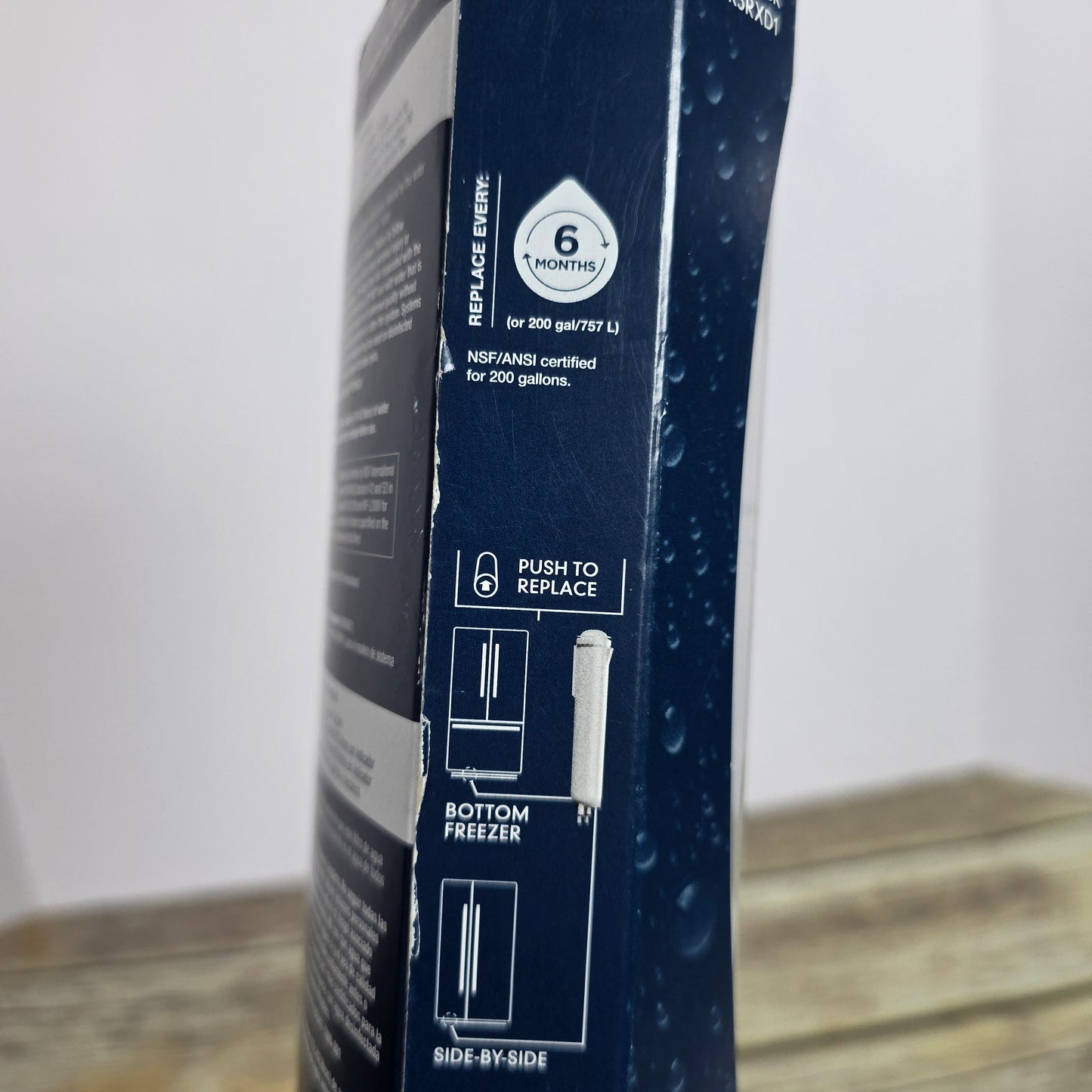 NIP New Everydrop Ice & Water Filter EDD3RXD1