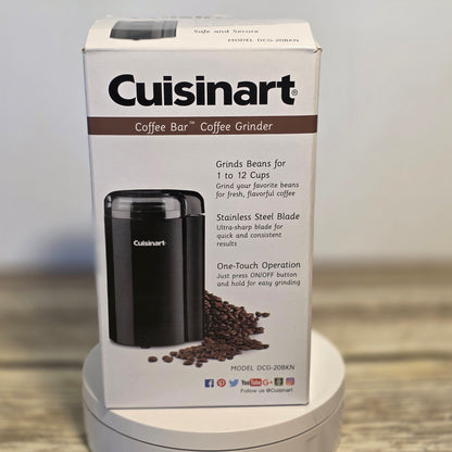 Cuisinart Coffee Bar Coffee Grinder Black DCG-20BKN