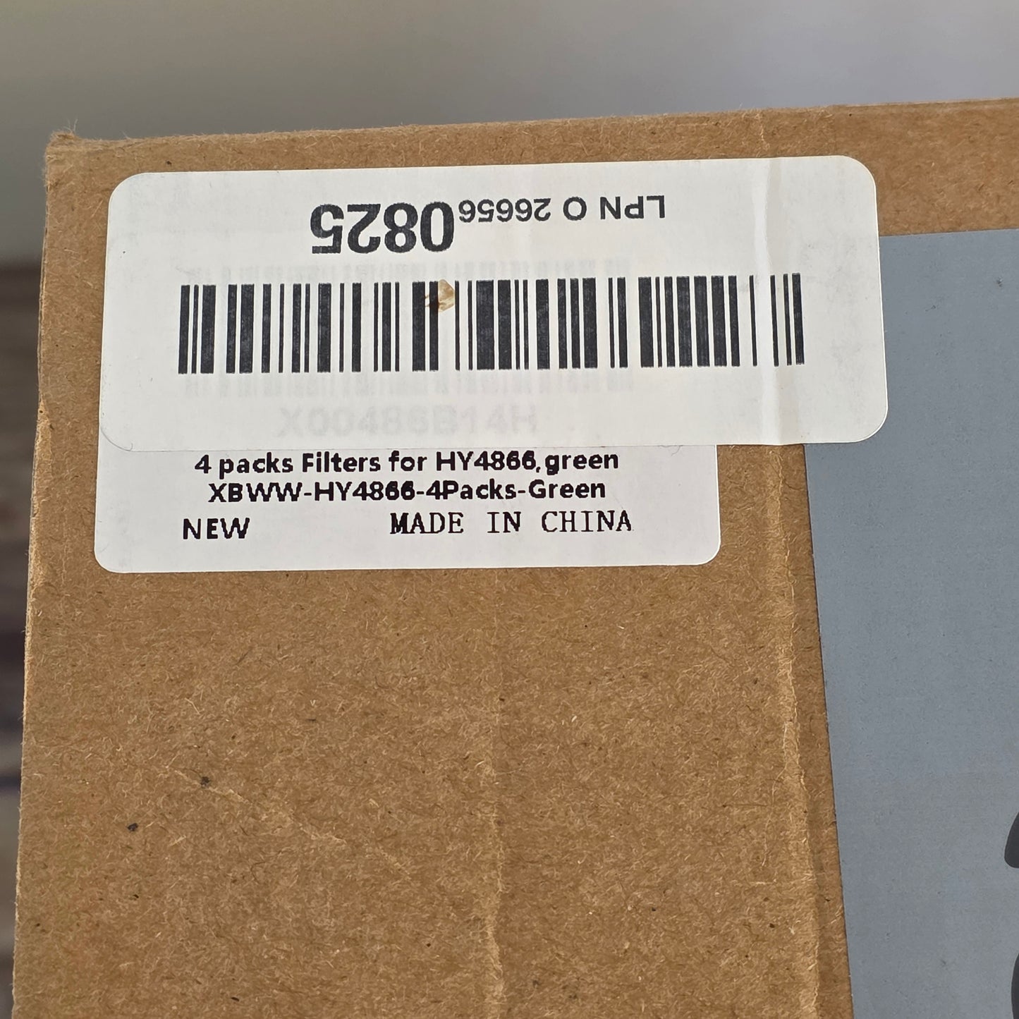 NIOB New 4-Pack HEPA Filters HY4866 EST 102882-CHN-1