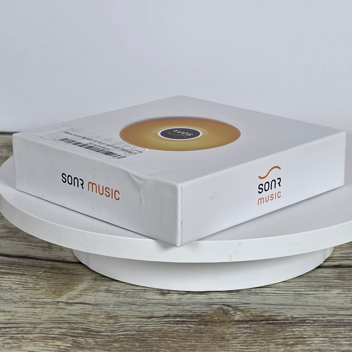 NIB New SONR Open Ear Underwater Music Player Bluetooth Yellow