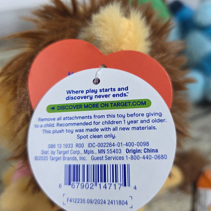 Lot of 5 New NWT GiggleScape Valentine’s Day EXLUSIVE Stuffed Animal Plushies