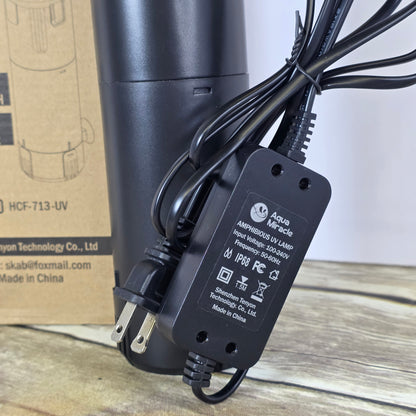 NIOB New Aqua Miracle 5-in-1 Aquarium Filter