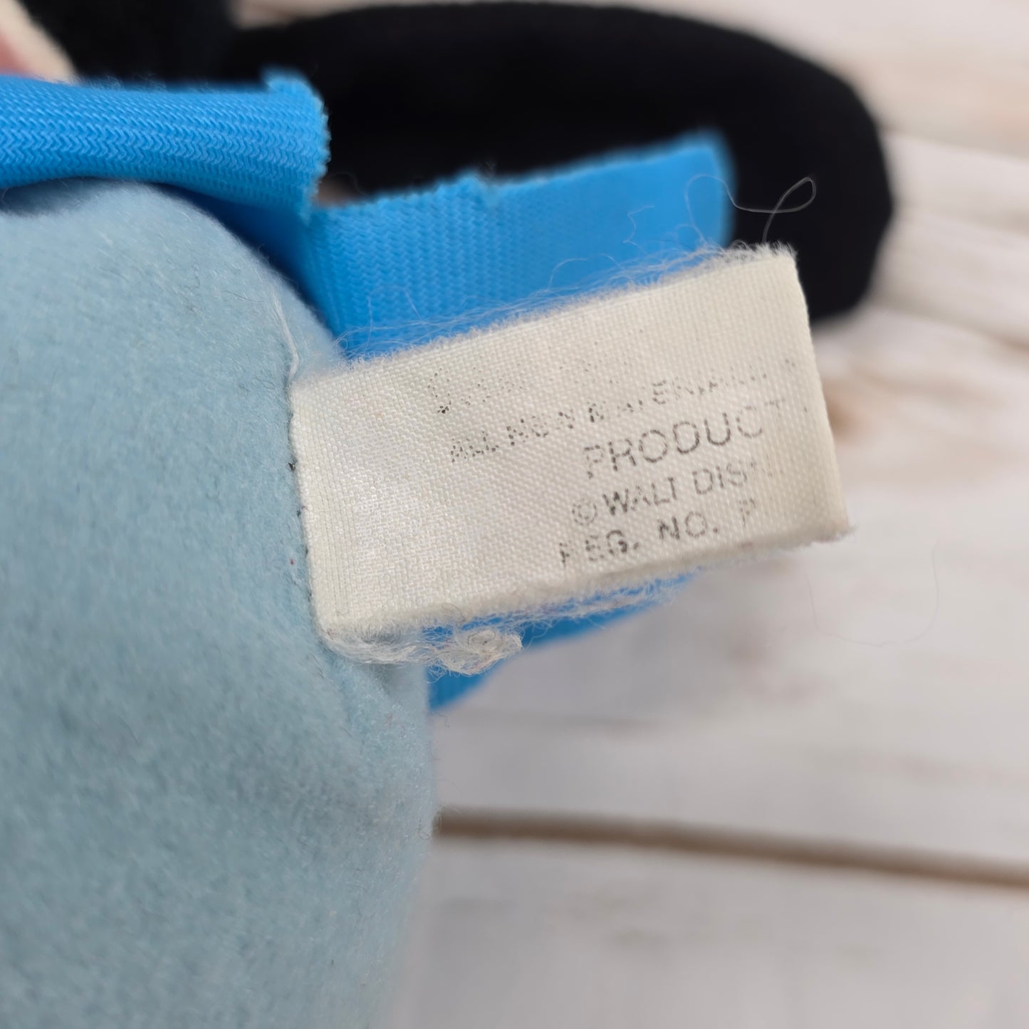 Vintage Walt Disney Plush Characters Mickey Mouse Donald Duck Goofy Pinocchio