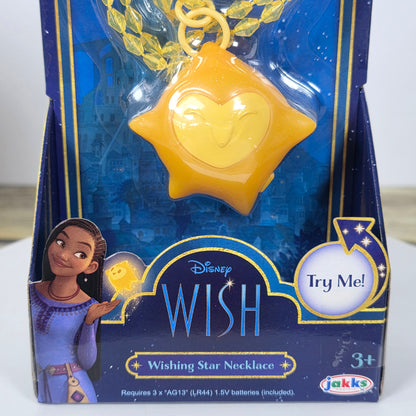 Disney's Wish Wishing Star Necklace - 4 pack